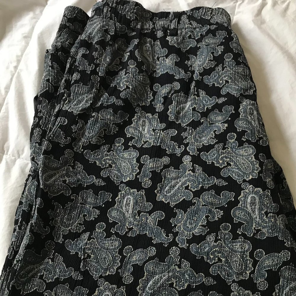 Rayon pants